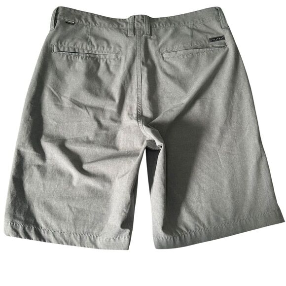 Billabong Submersibles 4-way Stretch Walkshorts Men 32" Gray Surf Swim Trunks - Picture 2 of 4